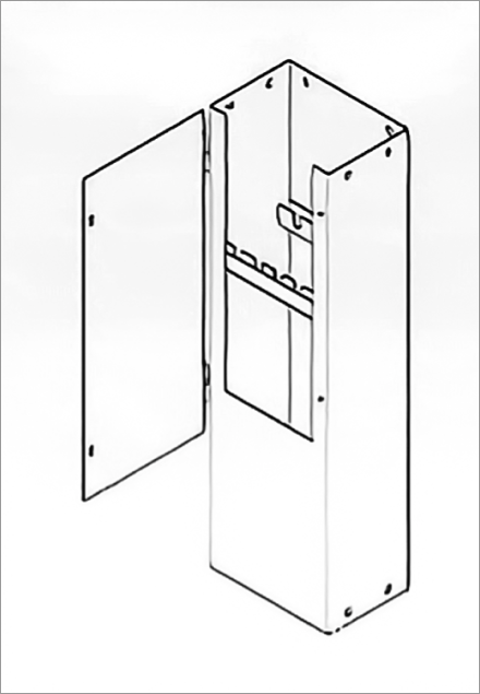Shaft Straight Tray